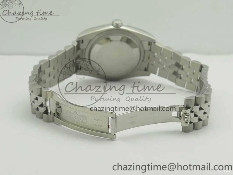 MiroTime 0217 Datejust 116234 36mm DJF 1:1 Best Edition Black Computer Diam Dial On SS Jubilee Bracelet SA3135 V ComfortFit 3449